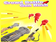 Cluiche Crowd Battle Gun Rush