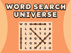 Cluiche Word Search Universe