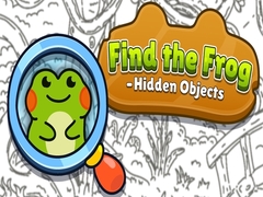 Cluiche Find the Frog Hidden Objects