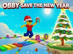Cluiche Obby Save the New Year