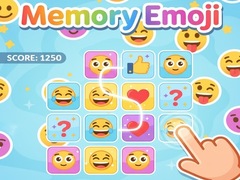 Cluiche Memory Emoji