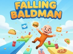 Cluiche Falling Baldman