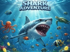 Cluiche Shark Adventure