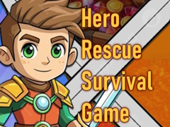 Cluiche Hero Rescue Survival Game