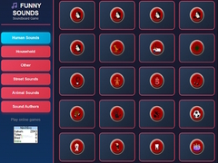 Cluiche Funny sounds