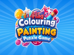 Cluiche Flag Paint Puzzle Game
