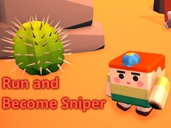 Cluiche Run and Become Sniper