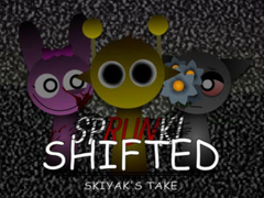 Cluiche Sprunki Shifted: Skiyak’s Take