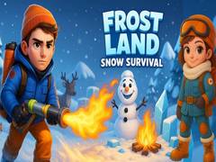Cluiche Frost Land Snow Survival