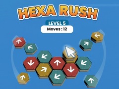 Cluiche Hexa Rush