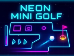 Cluiche Neon Mini Golf