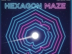 Cluiche Hexagon Maze