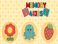 Cluiche Memory 4 Kids