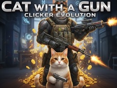 Cluiche Cat with a Gun Clicker Evolution