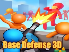 Cluiche Base Defense 3D