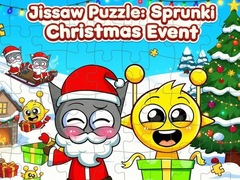 Cluiche Jigsaw Puzzle: Sprunki Christmas Event