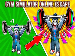 Cluiche Gym Simulator Online Escape
