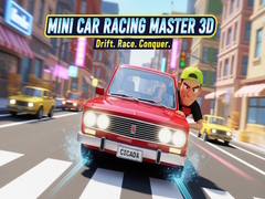 Cluiche Mini Car Racing Master 3D