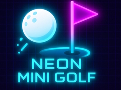 Cluiche Neon Mini Golf