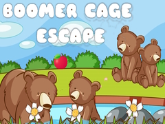 Cluiche Boomer Cage Escape