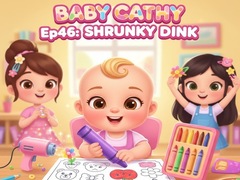 Cluiche Baby Cathy Ep46: Shrinky Dink