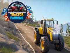 Cluiche Tractor Parking 