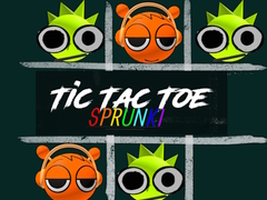 Cluiche Tic Tac Toe Sprunki