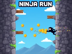 Cluiche Ninja Run