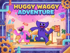 Cluiche Huggy Waggy Adventure