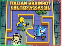 Cluiche Italian Brainrot Hunter Assassin