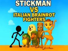Cluiche Stickman VS Italian Brainrot Fighters
