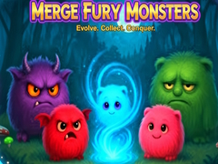 Cluiche Merge Furry Monsters