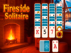 Cluiche Fireside Solitaire