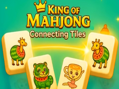 Cluiche King of Mahjong Connecting Tiles