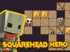 Cluiche Squarehead Hero