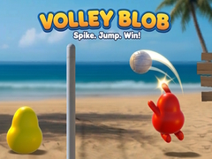 Cluiche Volley Blob