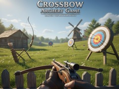 Cluiche Crossbow Archery Game