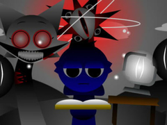 Cluiche Sprunki Phase 5: The Blackened Killer