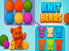 Cluiche Knit Bears