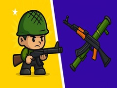 Cluiche Battle Zone 2D