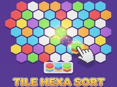 Cluiche Tile Hexa Sort