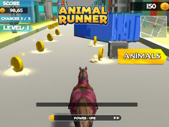 Cluiche Animal Runner 