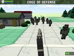 Cluiche Edge of Defense