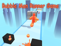 Cluiche Bubble Man Runner Game