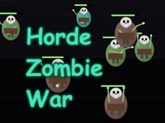 Cluiche Horde Zombie War