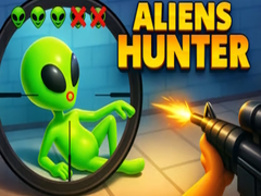 Cluiche Aliens Hunter