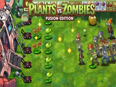 Cluiche Plants vs Zombies Fusion Edition