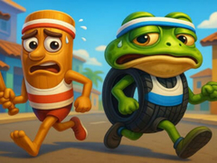 Cluiche Brainrot Marathon: Italian Animal Race