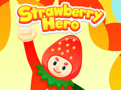 Cluiche Strawberry Hero
