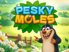 Cluiche Pesky Moles